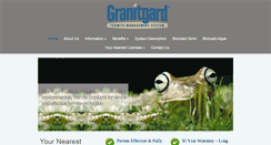 Desktop Screenshot of granitgard.com.au